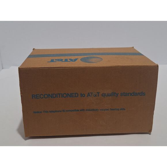 AT&T 2500MM-5D Ivory Touch-Tone Desk Phone – Mint NOS Reconditioned - Picture 6 of 6